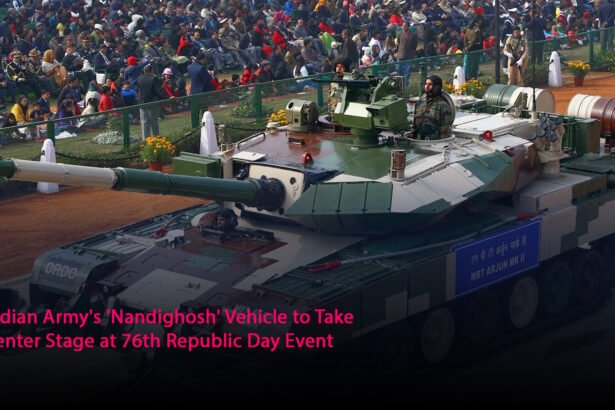 Indian Army's 'Nandighosh' Vehicle to Take Center Stage at 76th Republic Day Event