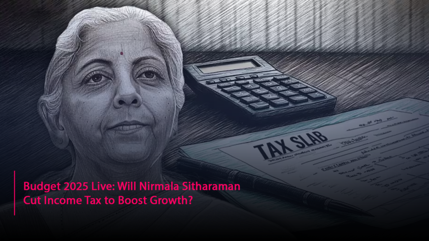 Nirmala Sitharaman Cut Income Tax