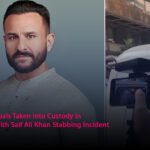 Three Individuals Taken into Custody in Connection with Saif Ali Khan Stabbing Incident
