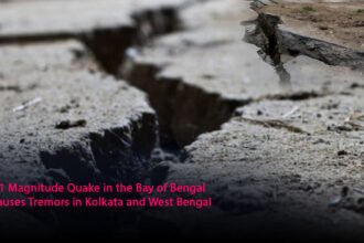 5.1 Magnitude Quake in the Bay of Bengal Causes Tremors in Kolkata and West Bengal