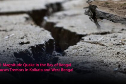 5.1 Magnitude Quake in the Bay of Bengal Causes Tremors in Kolkata and West Bengal