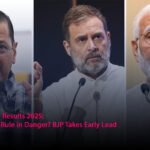 Delhi Election Results 2025: AAP’s 10-Year Rule in Danger? BJP Takes Early Lead