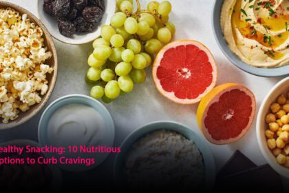 Healthy Snacking: 10 Nutritious Options to Curb Cravings