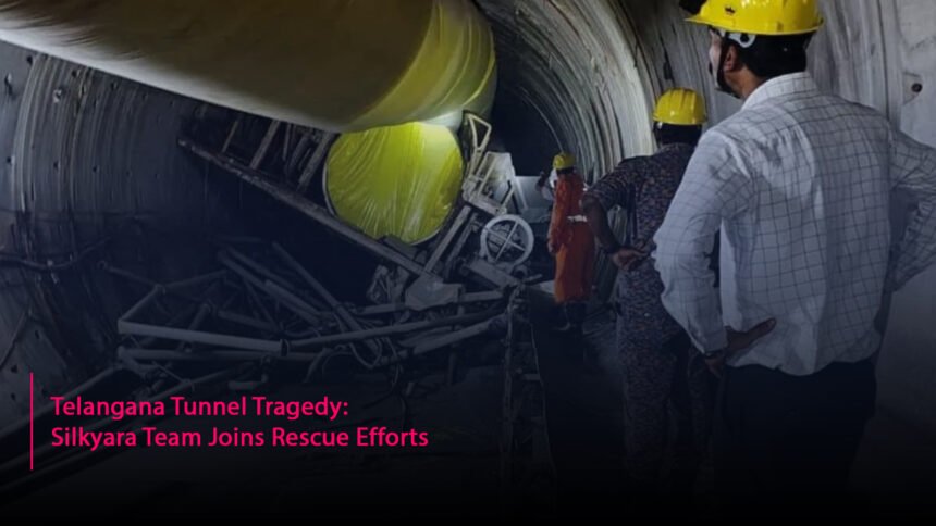 Telangana Tunnel Tragedy: Silkyara Team Joins Rescue Efforts