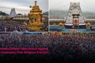 Tirumala Temple Takes Action Against 18 Employees Over Religious Practices