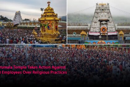 Tirumala Temple Takes Action Against 18 Employees Over Religious Practices