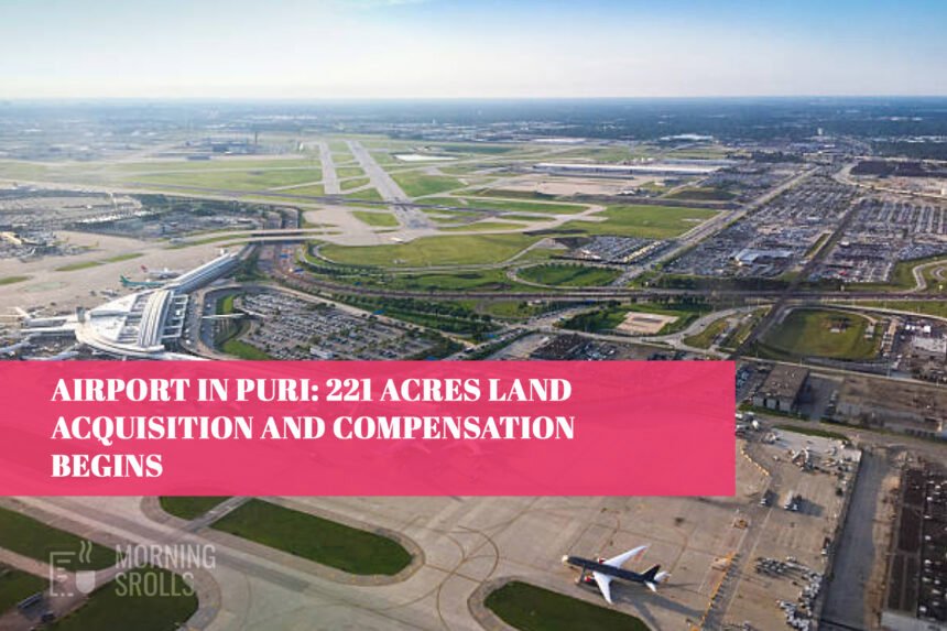 Airport in Puri: 221 Acres Land Acquisition and Compensation Begins