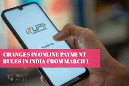 Changes in online payment rules in India from March 1