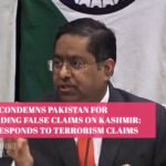 India Condemns Pakistan for Spreading False Claims on Kashmir: MEA Responds to Terrorism Claims