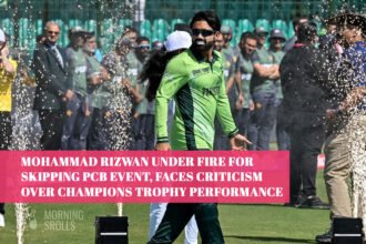 Mohammad Rizwan Under Fire for Skipping PCB Event, Faces Criticism Over Champions Trophy Performance