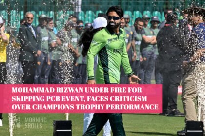 Mohammad Rizwan Under Fire for Skipping PCB Event, Faces Criticism Over Champions Trophy Performance