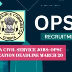 Odisha Civil Service Jobs