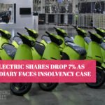 Ola Electric Shares Drop 7% as Subsidiary Faces Insolvency Case
