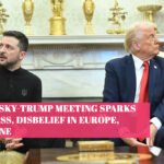Zelensky-Trump Meeting Sparks Sadness, Disbelief in Europe, Ukraine