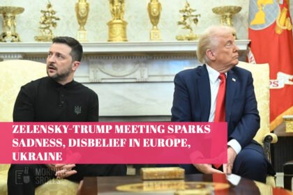 Zelensky-Trump Meeting Sparks Sadness, Disbelief in Europe, Ukraine