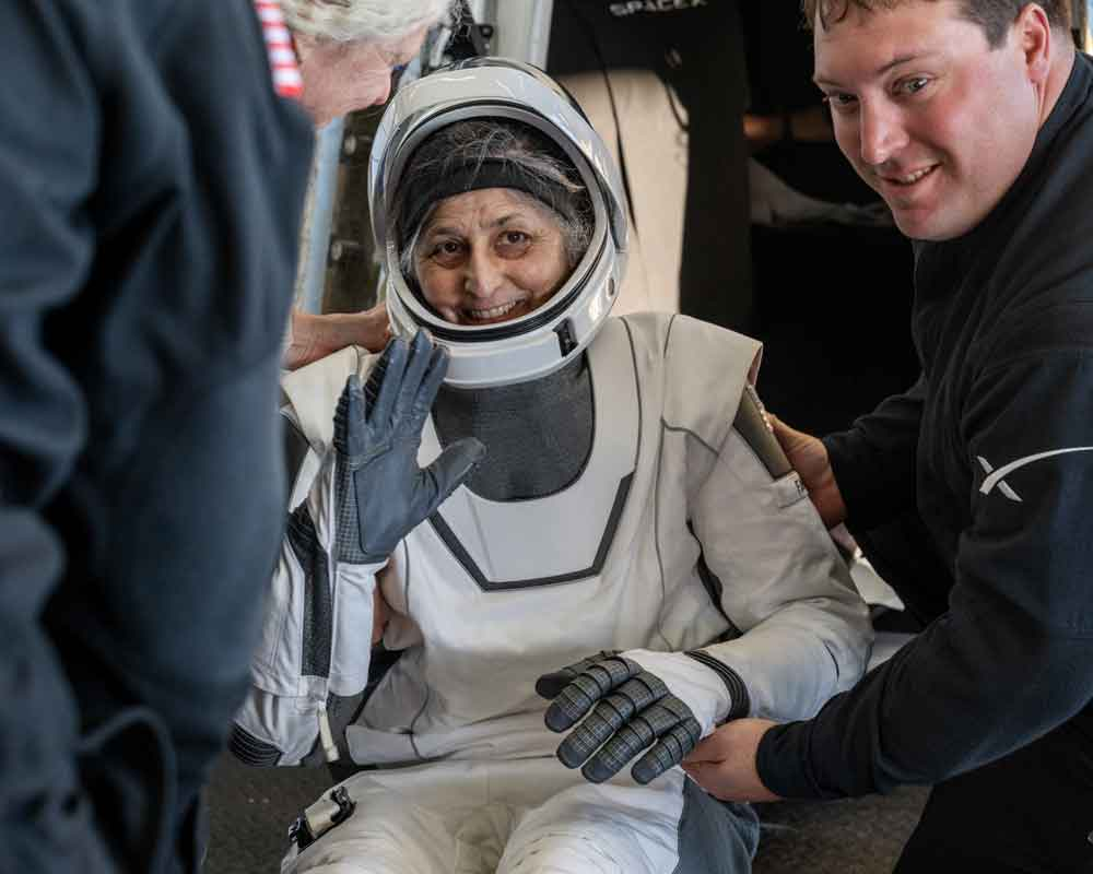 sunita williams