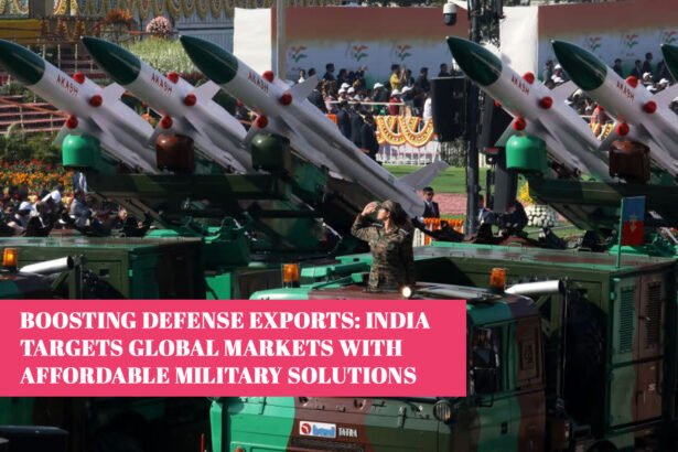 Boosting Defense Exports