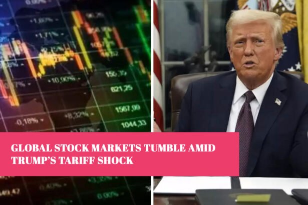 Global Stock Markets Tumble Amid Trump’s Tariff Shock