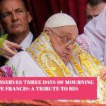 India mourns for Pope Francis Three Days of Mourning