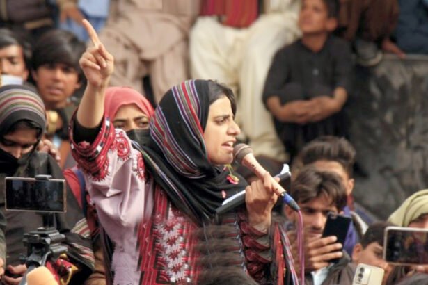 Mass Protests in Balochistan Demand Release of Dr. Mahrang Baloch