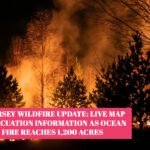 New Jersey Wildfire Update