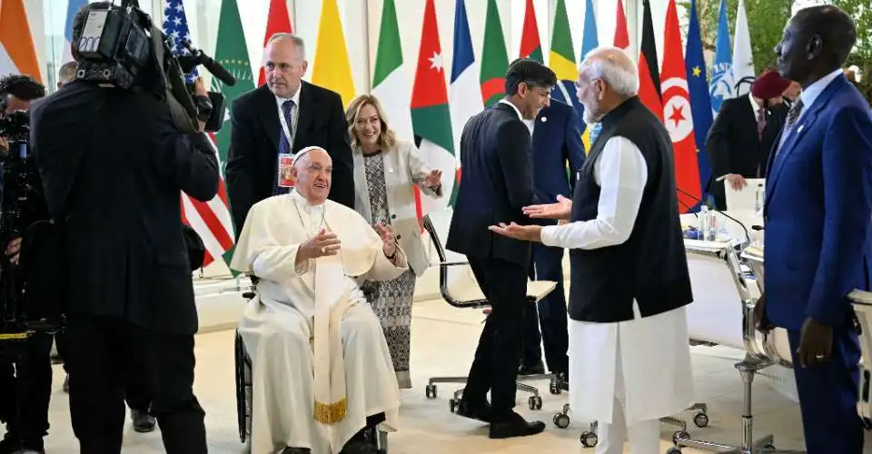 India Observes Three Days of Mourning for Pope Francis: A Tribute to His Legacy
