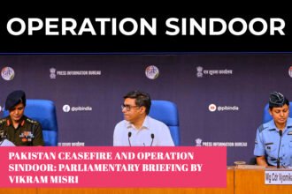 India-Pakistan Ceasefire and Operation Sindoor