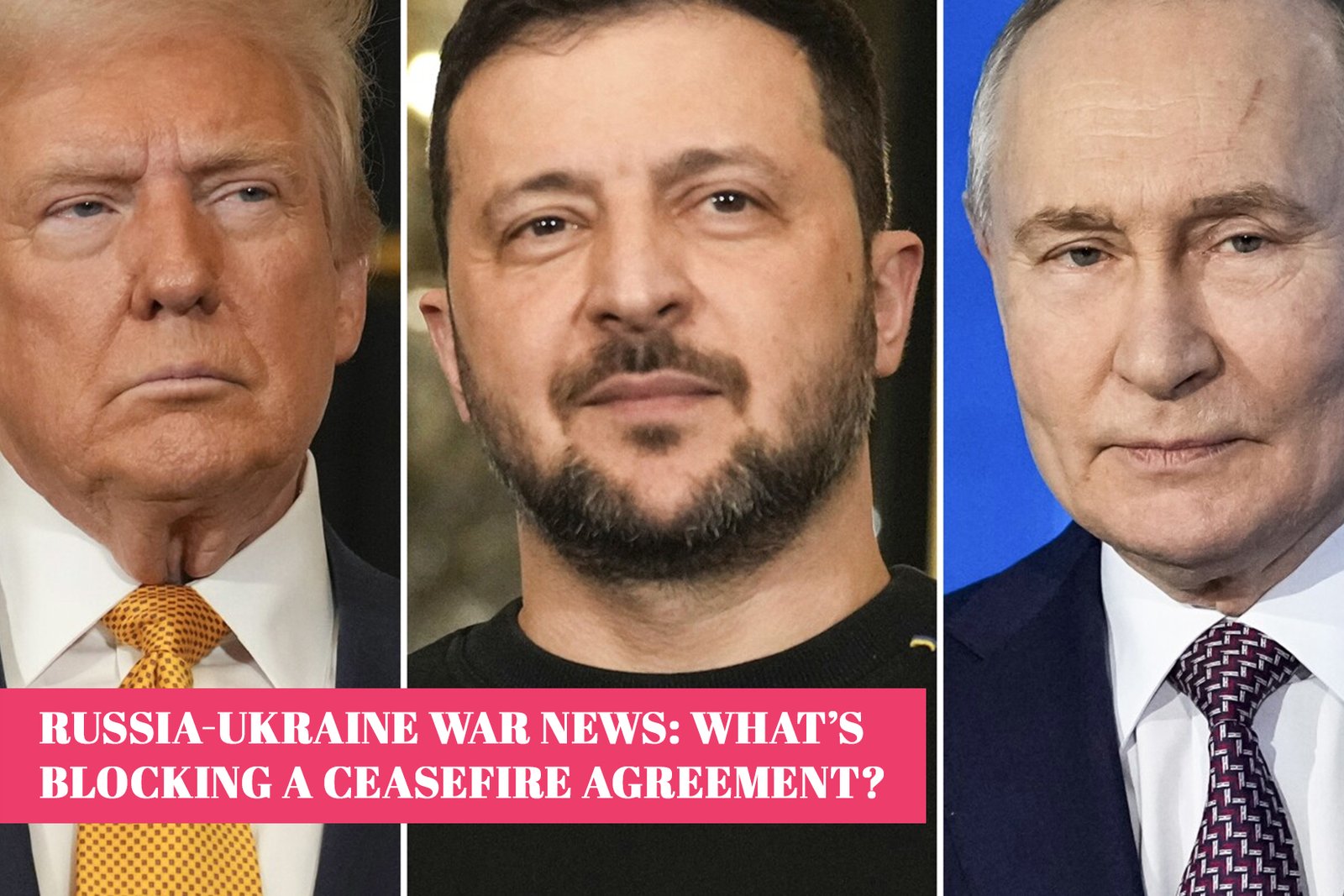 Russia-Ukraine War News