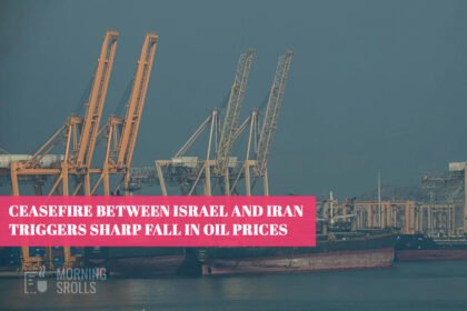 Ceasefire Between Israel and Iran Triggers Sharp Fall in Oil Prices