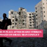 Ceasefire in Place After Deadly Strikes: Trump Updates on Israel-Iran Conflict
