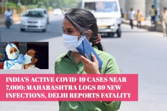 India’s Active COVID-19 Cases