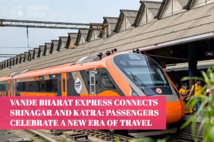 Vande Bharat Express Connects Srinagar and Katra